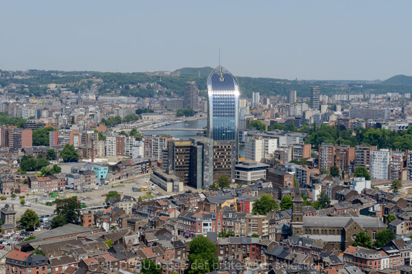 tour des finances à Liège